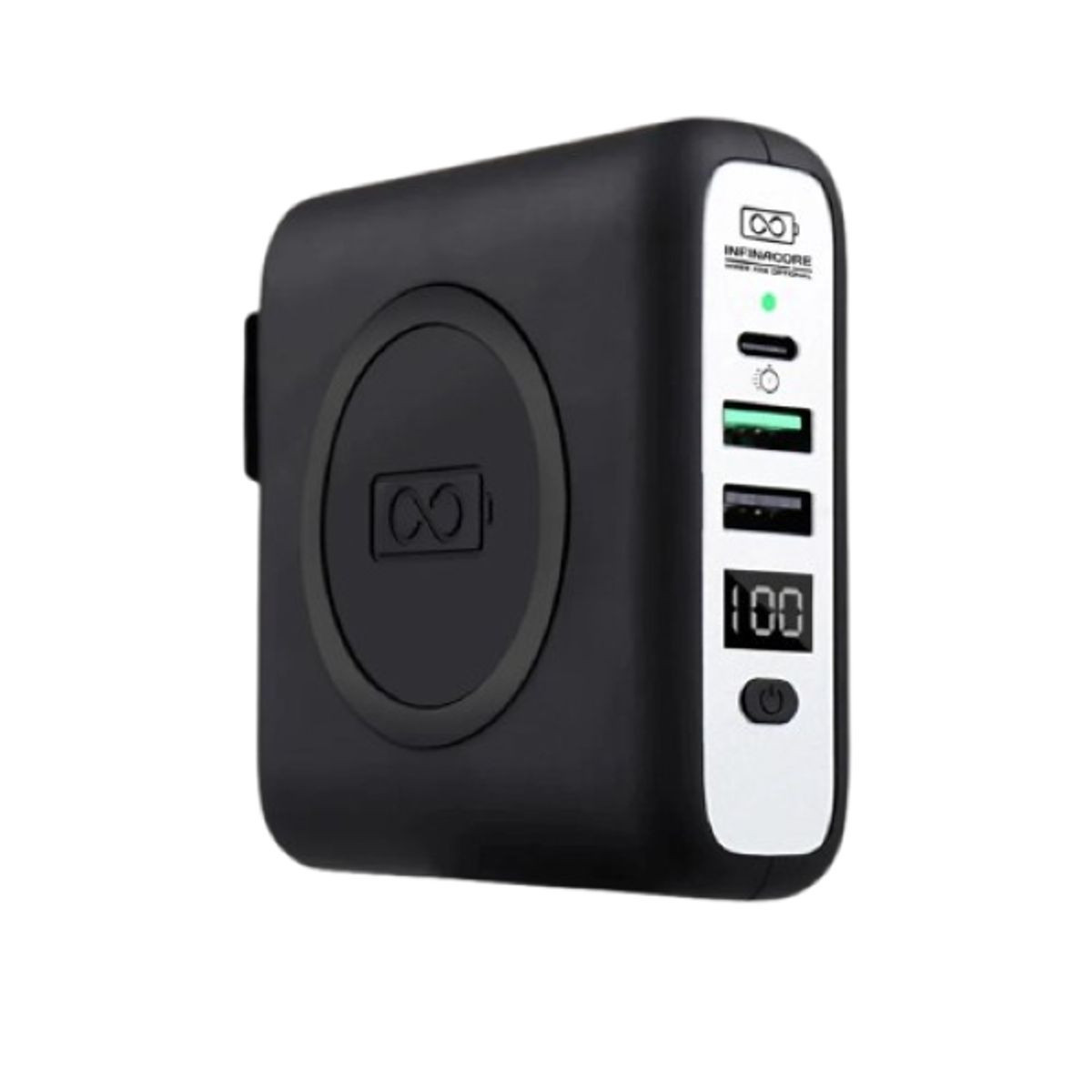 InfinaCore P3 Wireless Portable Charger Bank product image