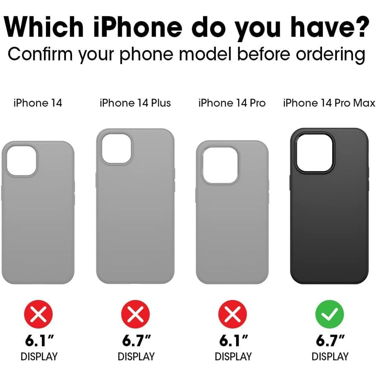 OtterBox Symmetry Series Case (for iPhone 14 Pro Max) product image