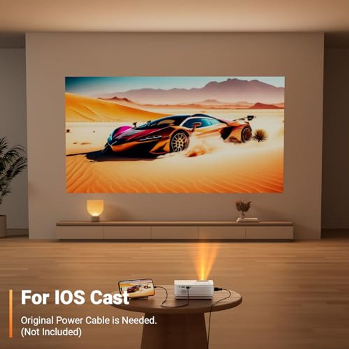 Artsea Portable Bluetooth Mini Projector product image