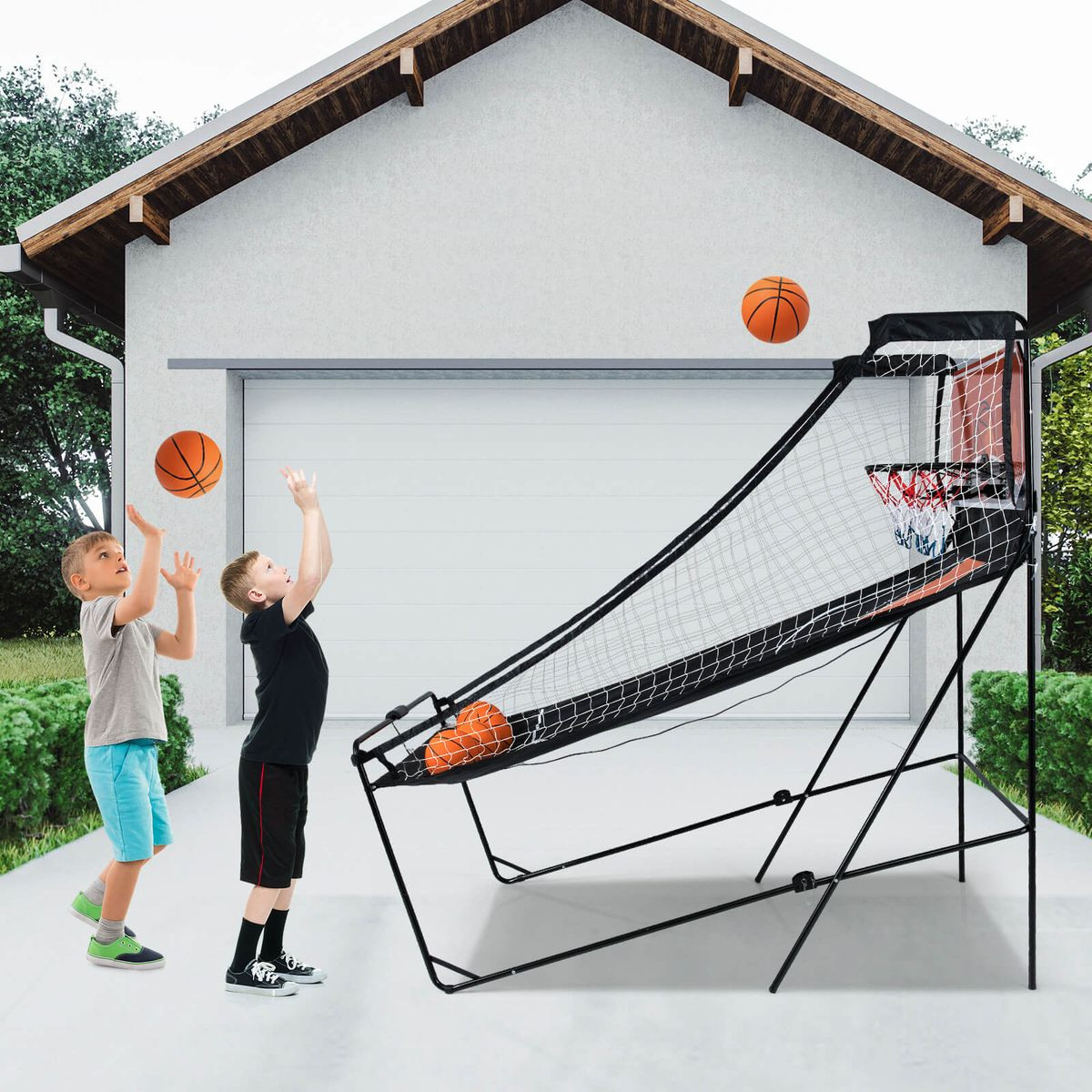 Foldable Basketball Arcade Game product image