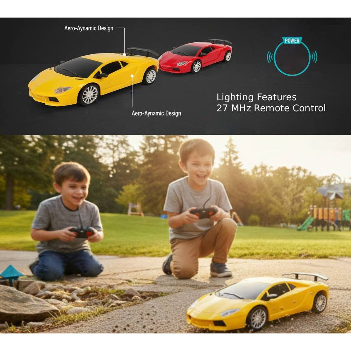 4-Direction RC Toy Car product image