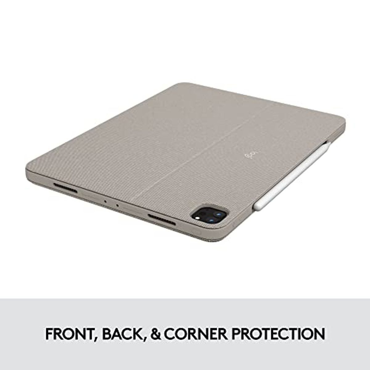 Logitech Combo Touch SIPAD Pro 12.9" 5th/6th Gen - Detachable, USA Layout product image