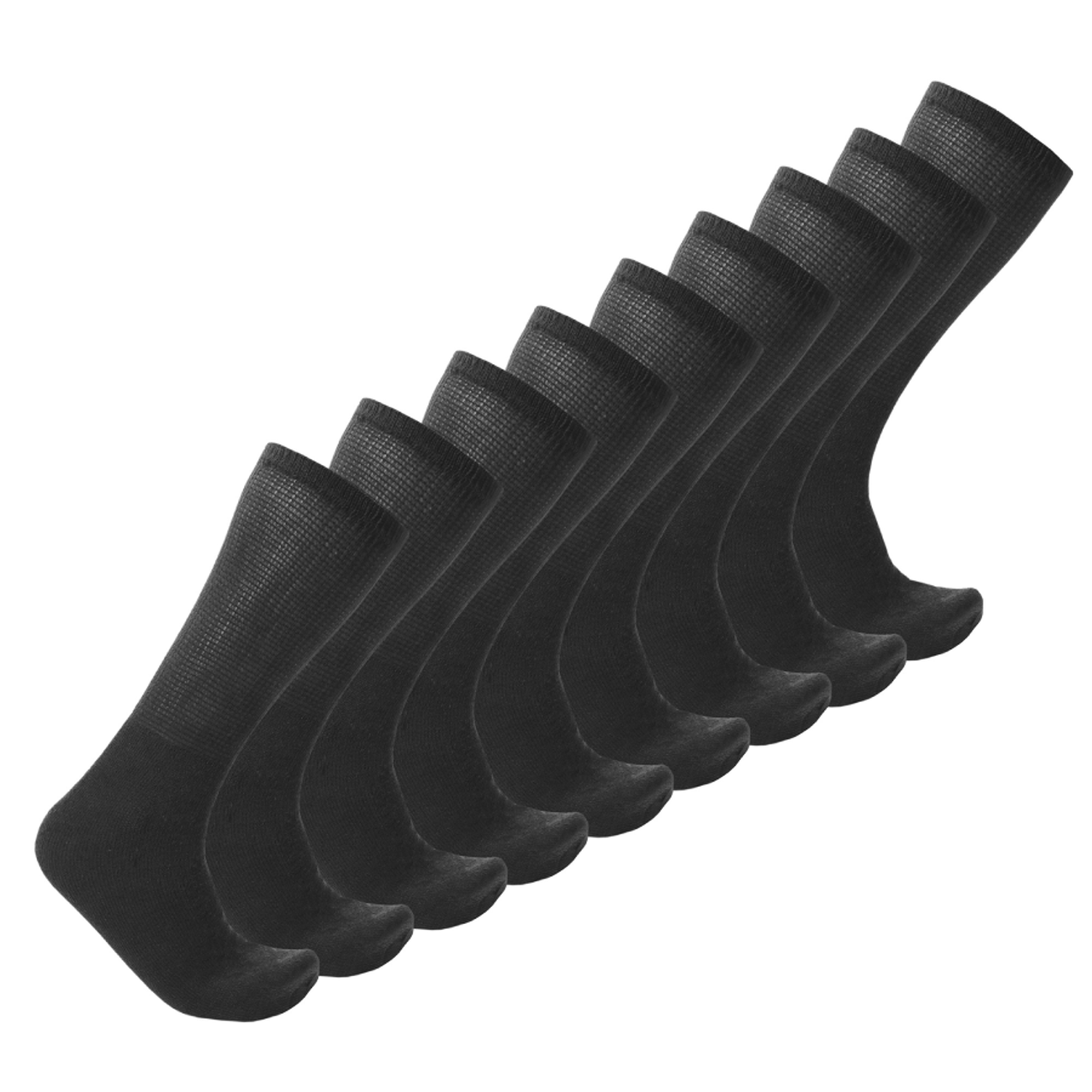 Diabetic Crew Socks (3- or 9- Pairs) product image