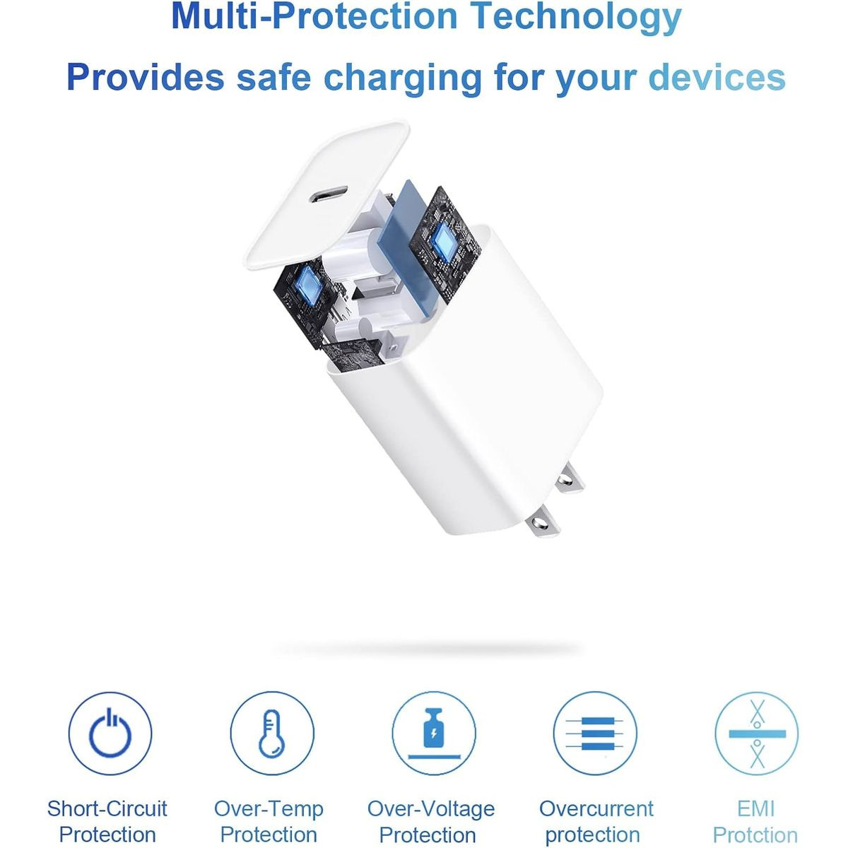 20W USB-C to Lightning Fast Charger  product image