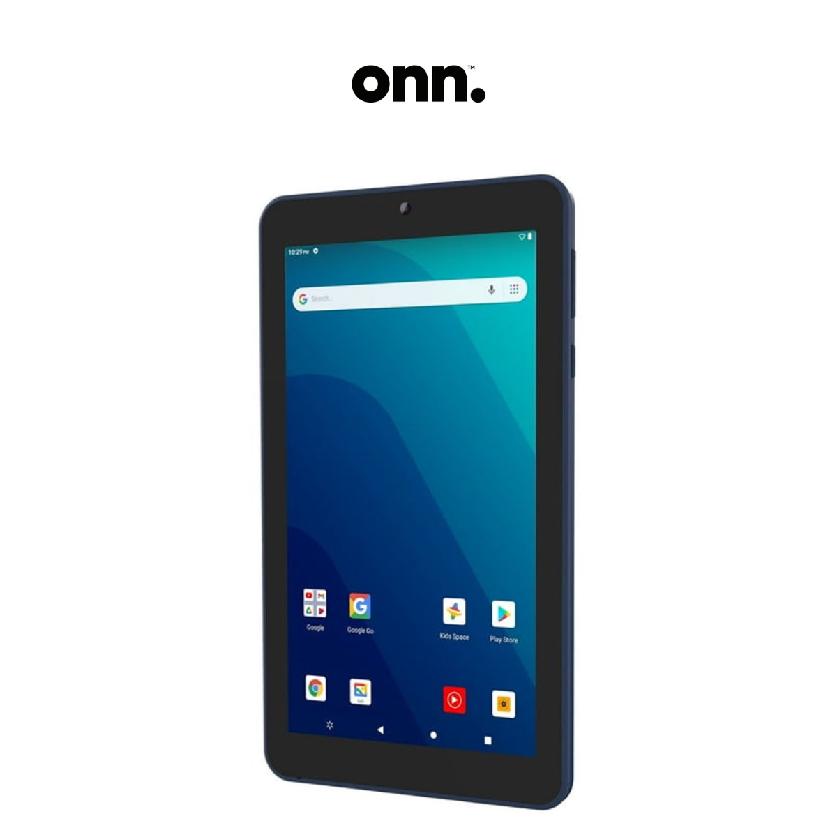 7" Onn Tablet 16GB, 2GB Android 11 GO with 2 Cameras product image