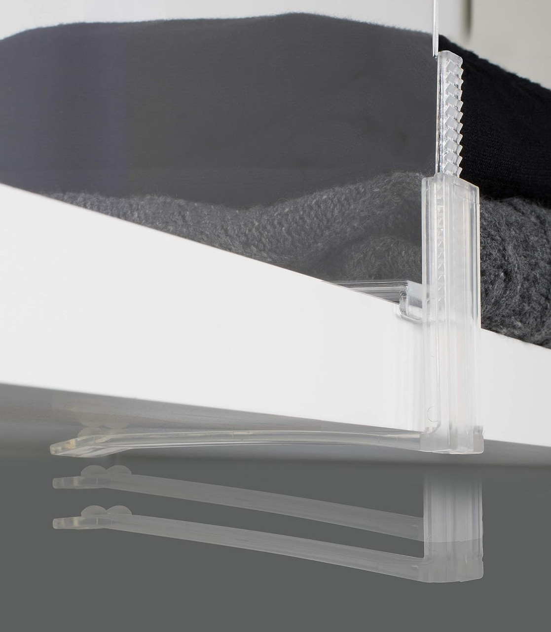 Acrylic Closet Shelf Dividers product image