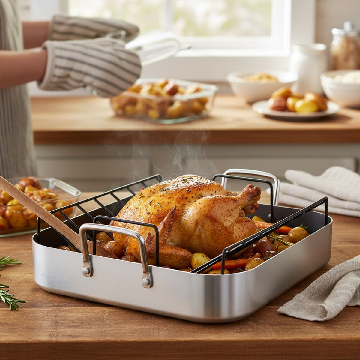 Roasting Oven With Rack product image