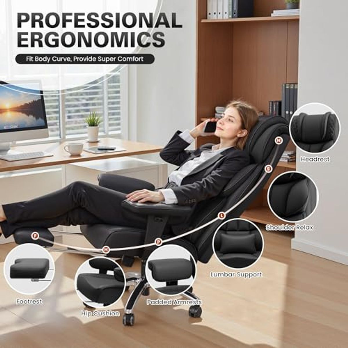 Bestglory Office Desk Chair product image