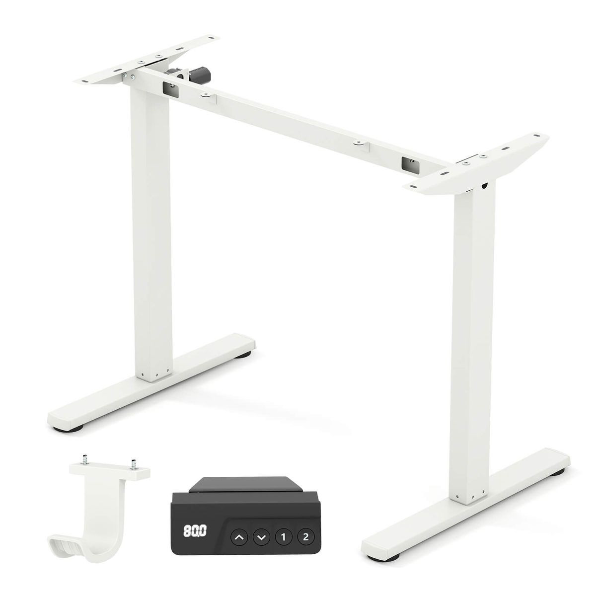  Electric Standing Desk Frame with LED Display and Child Lock Function product image