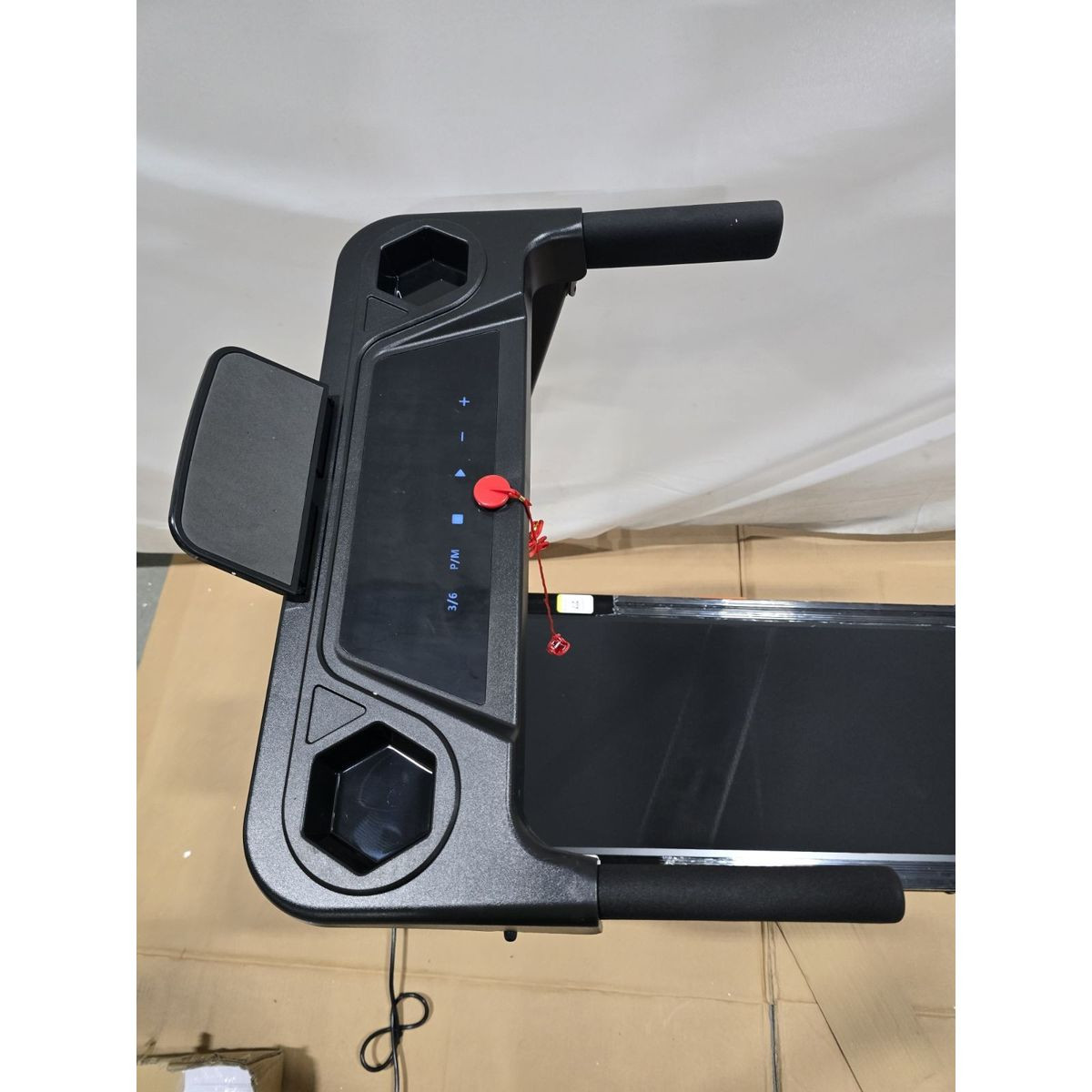 3-in-1 Portable Treadmill with Handle product image