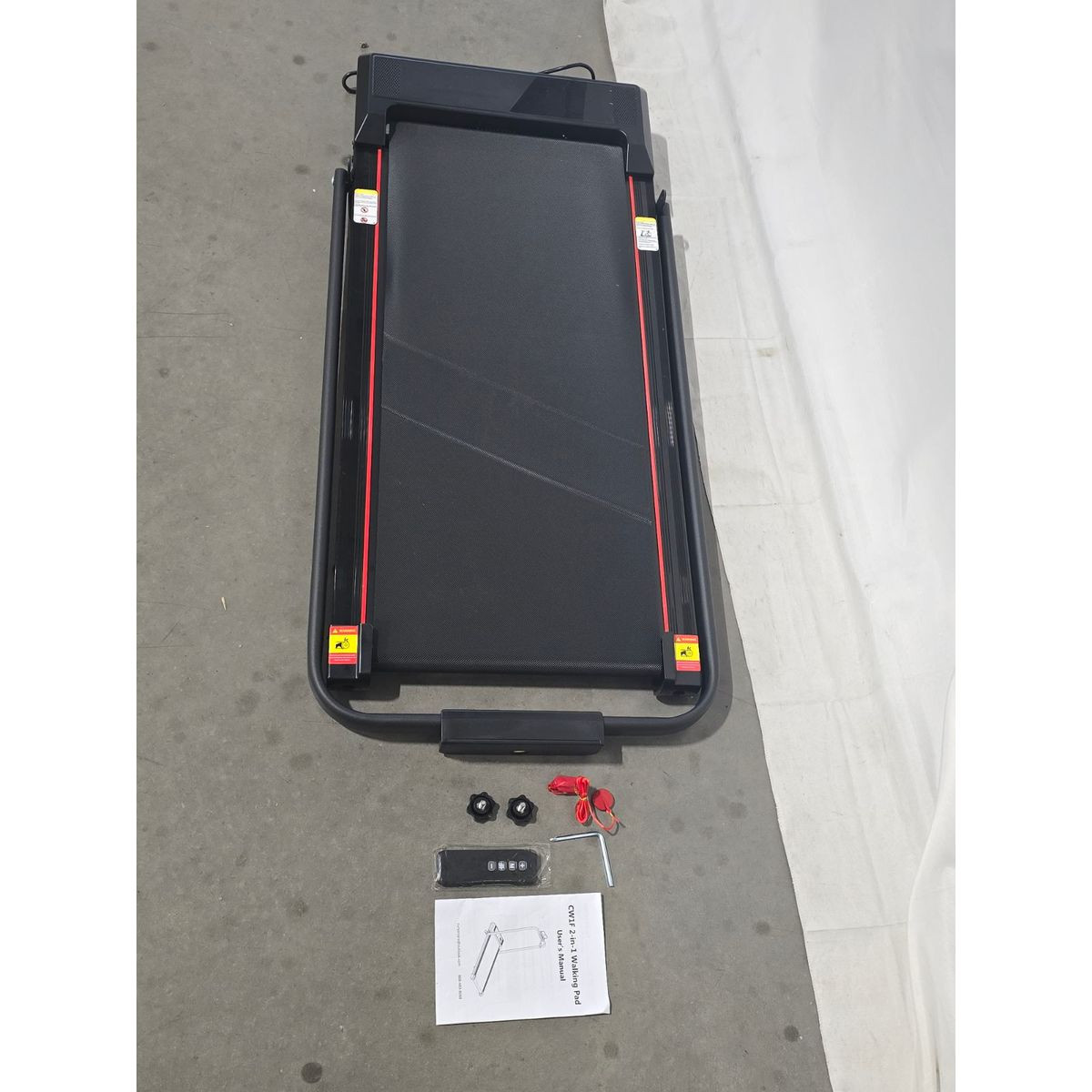 2-in-1 Walking Pad Treadmill product image