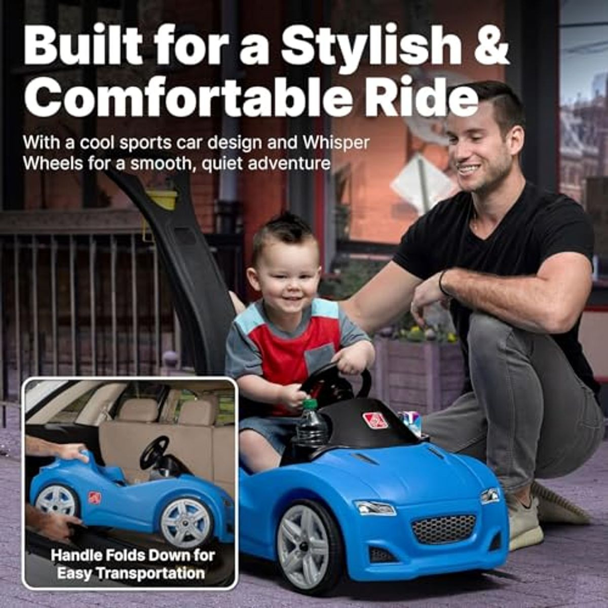 Step 2 Whisper Ride Cruise product image