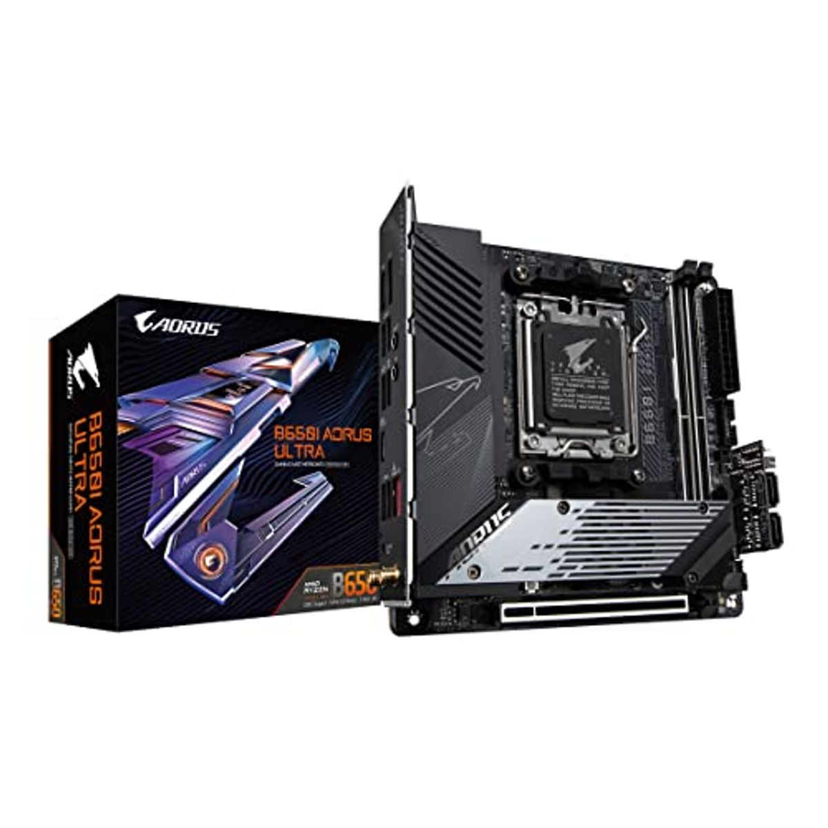Gigabyte Aorus B650I Ultra Gaming Desktop Motherboard product image
