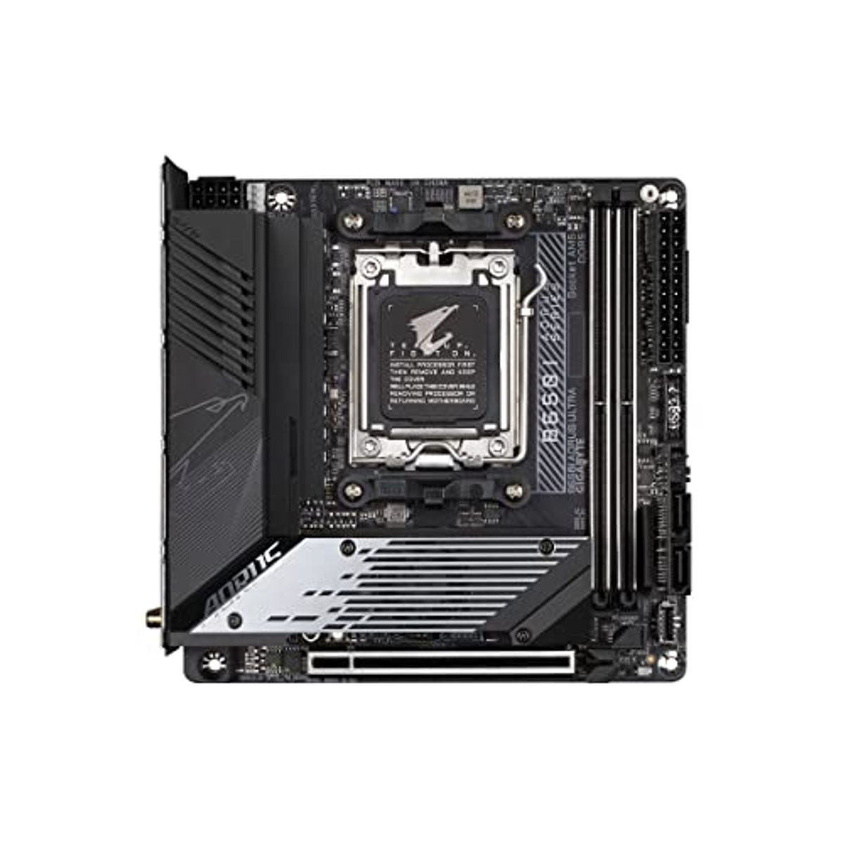 Gigabyte Aorus B650I Ultra Gaming Desktop Motherboard product image