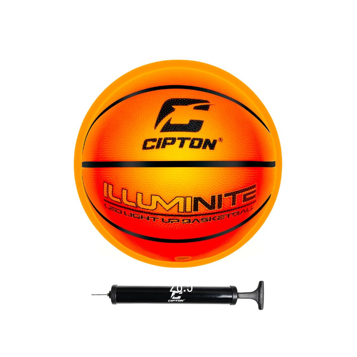 CIPTON LED Rubber Basketball (3 Sizes) product image