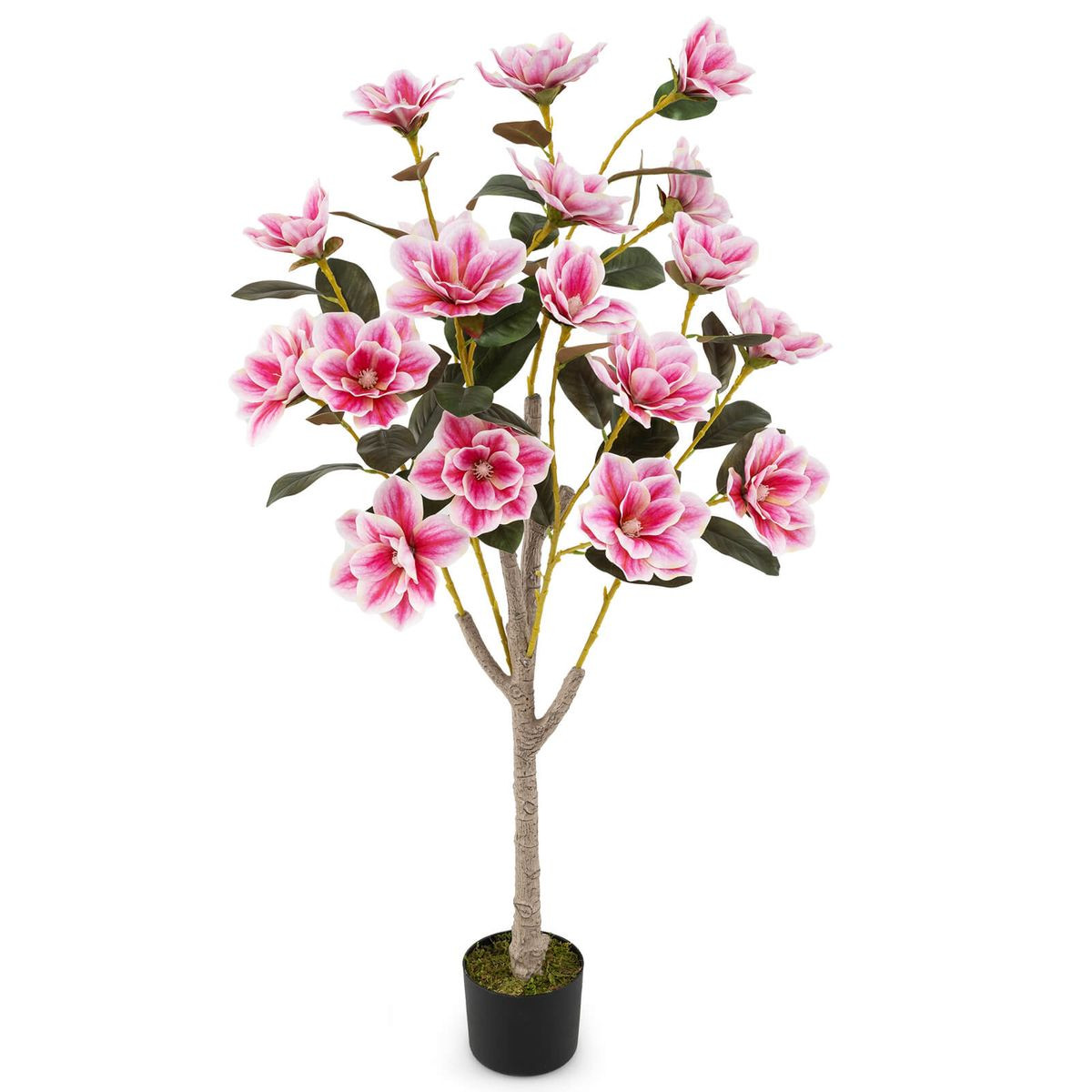 51" Artificial Magnolia Tree with Lifelike Flowers product image