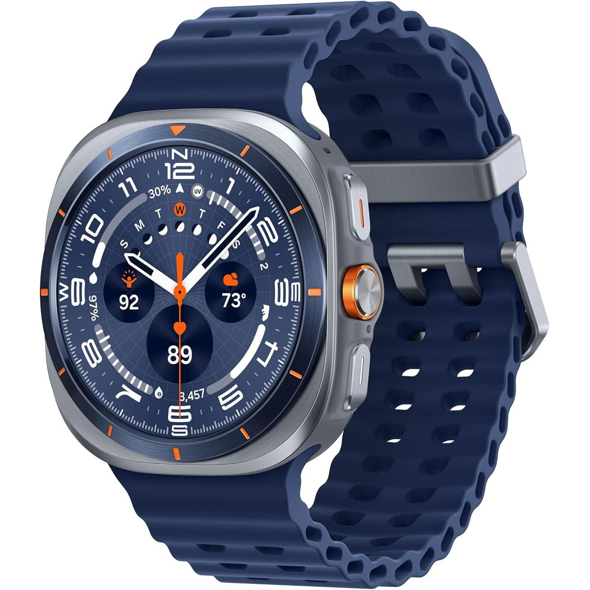 Samsung Galaxy Watch Ultra - 2025 (GPS+LTE) 47MM Titanium Case product image