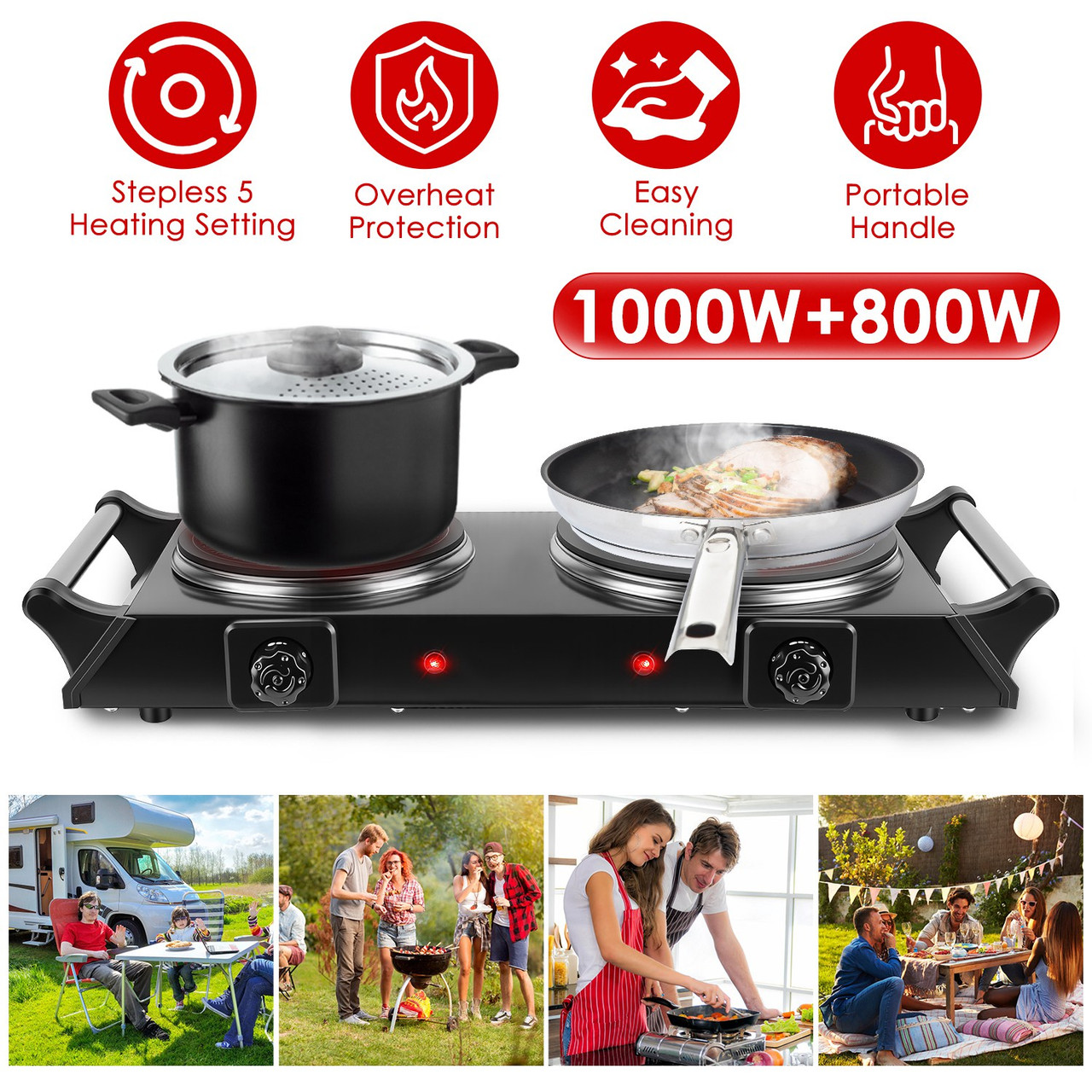 Portable Countertop Stove Burner product image