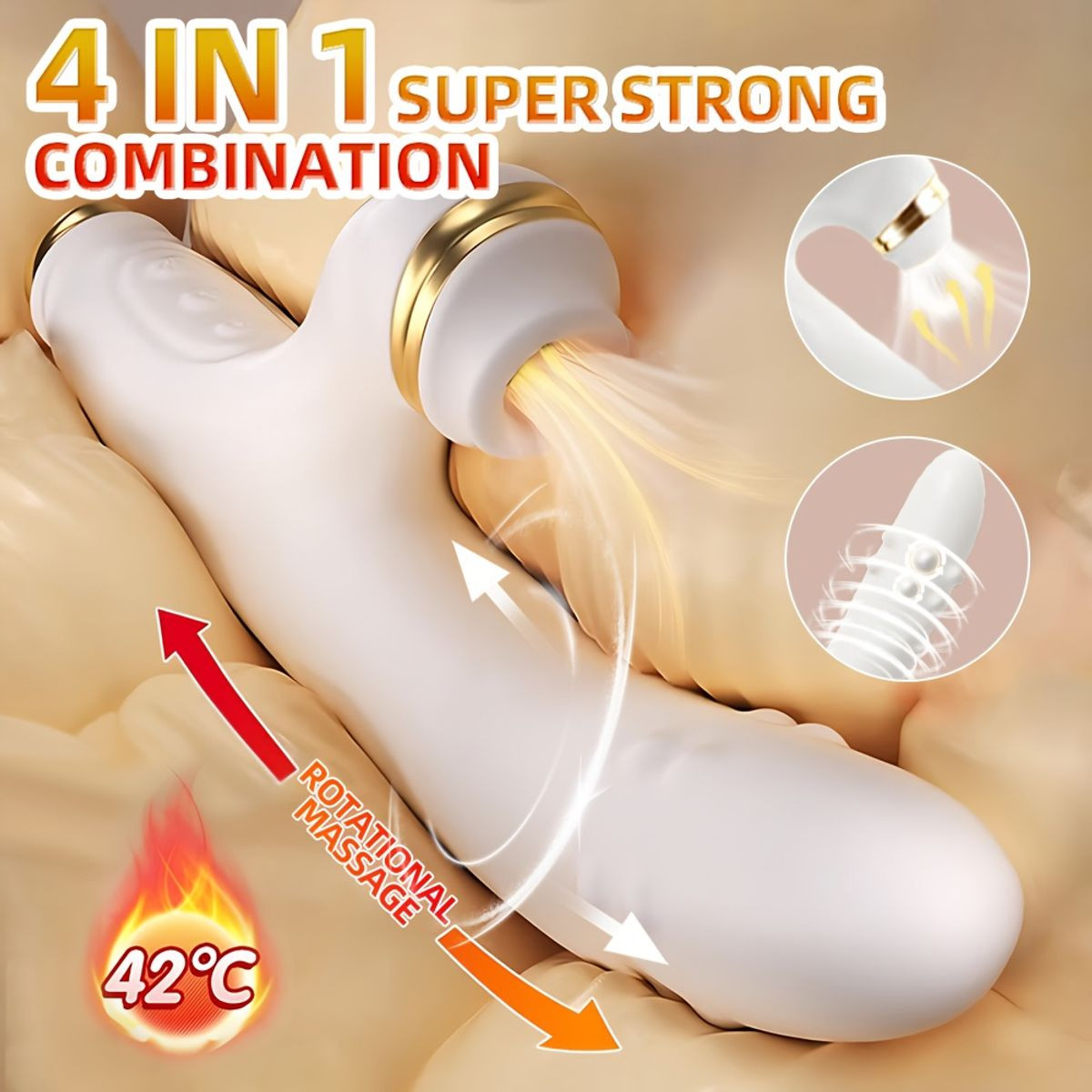 Rotating Beaded Thrusting Vibrator  product image