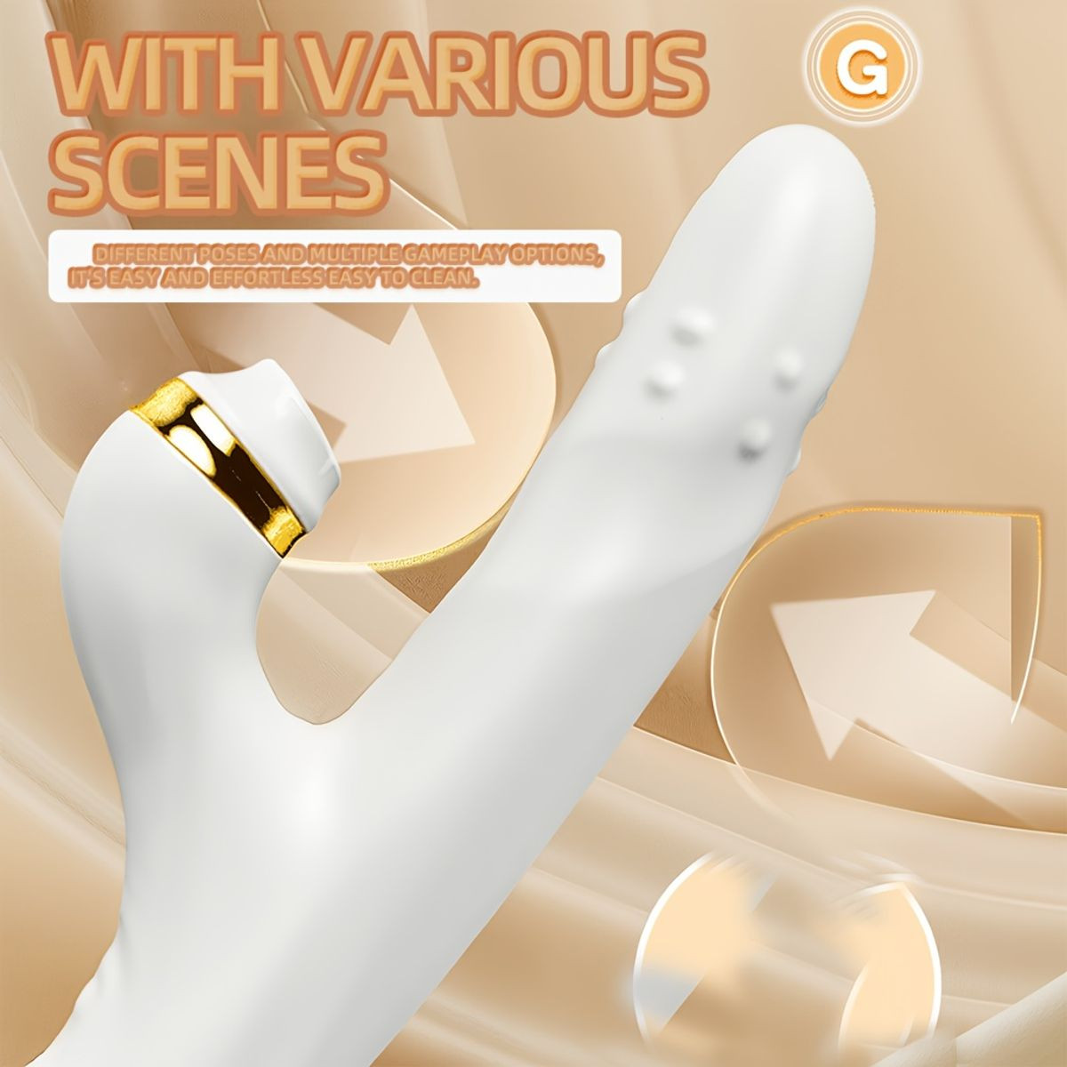 Rotating Beaded Thrusting Vibrator  product image