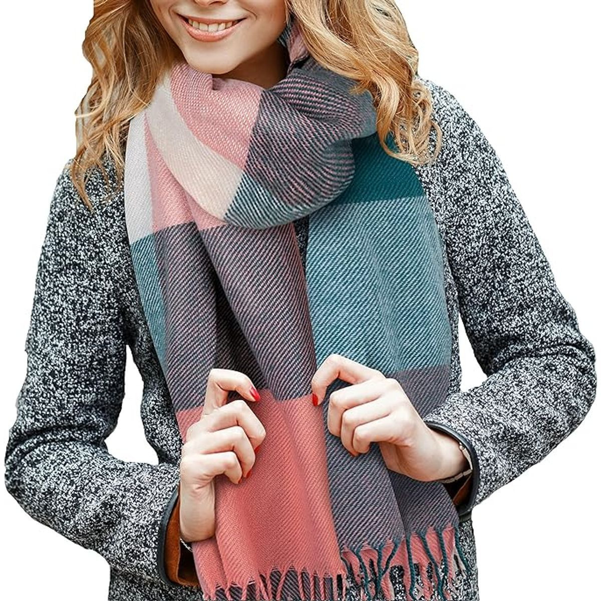 Market & Layne Cashmere Feel Winter Scarf  product image