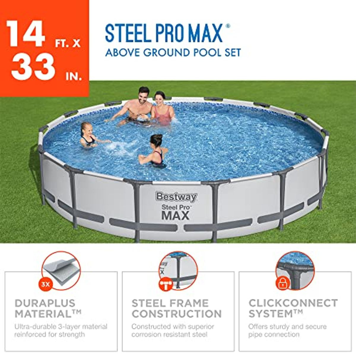 Bestway Steel Pro Above-Ground Pool product image