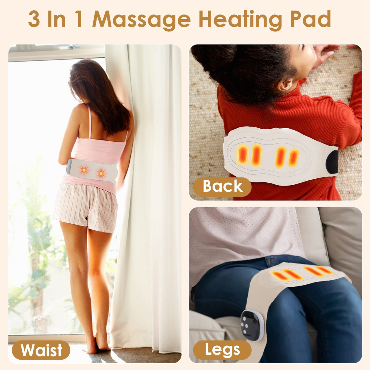 EMS Massager Heating Pad  product image