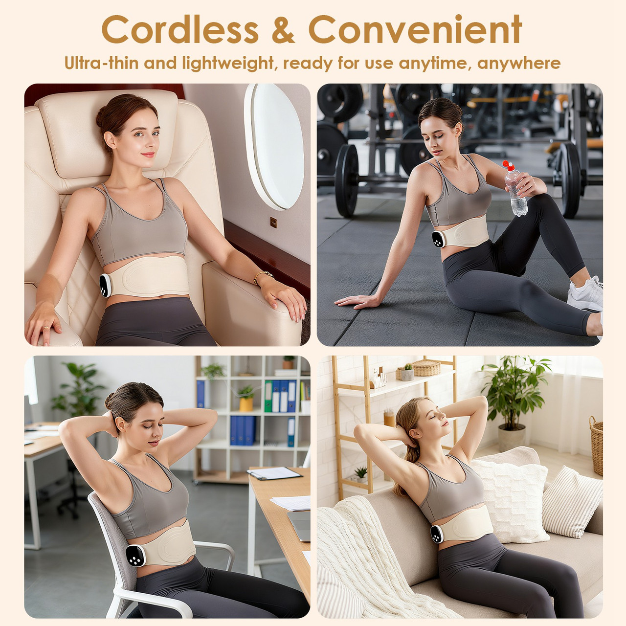 EMS Massager Heating Pad  product image