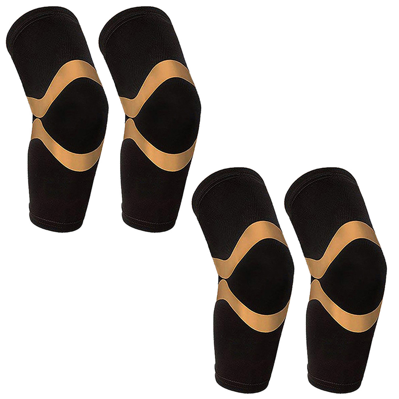 Copper Compression Support And Recovery Elbow Sleeve (2-Pack) product image