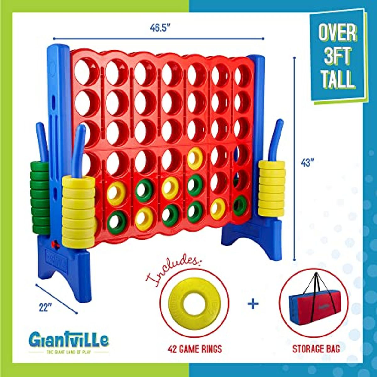 Giantville Row Connect Game product image