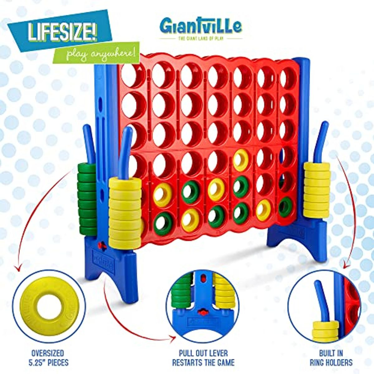 Giantville Row Connect Game product image