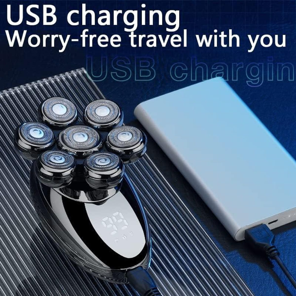 VUKO Men's Electric Shaver  product image