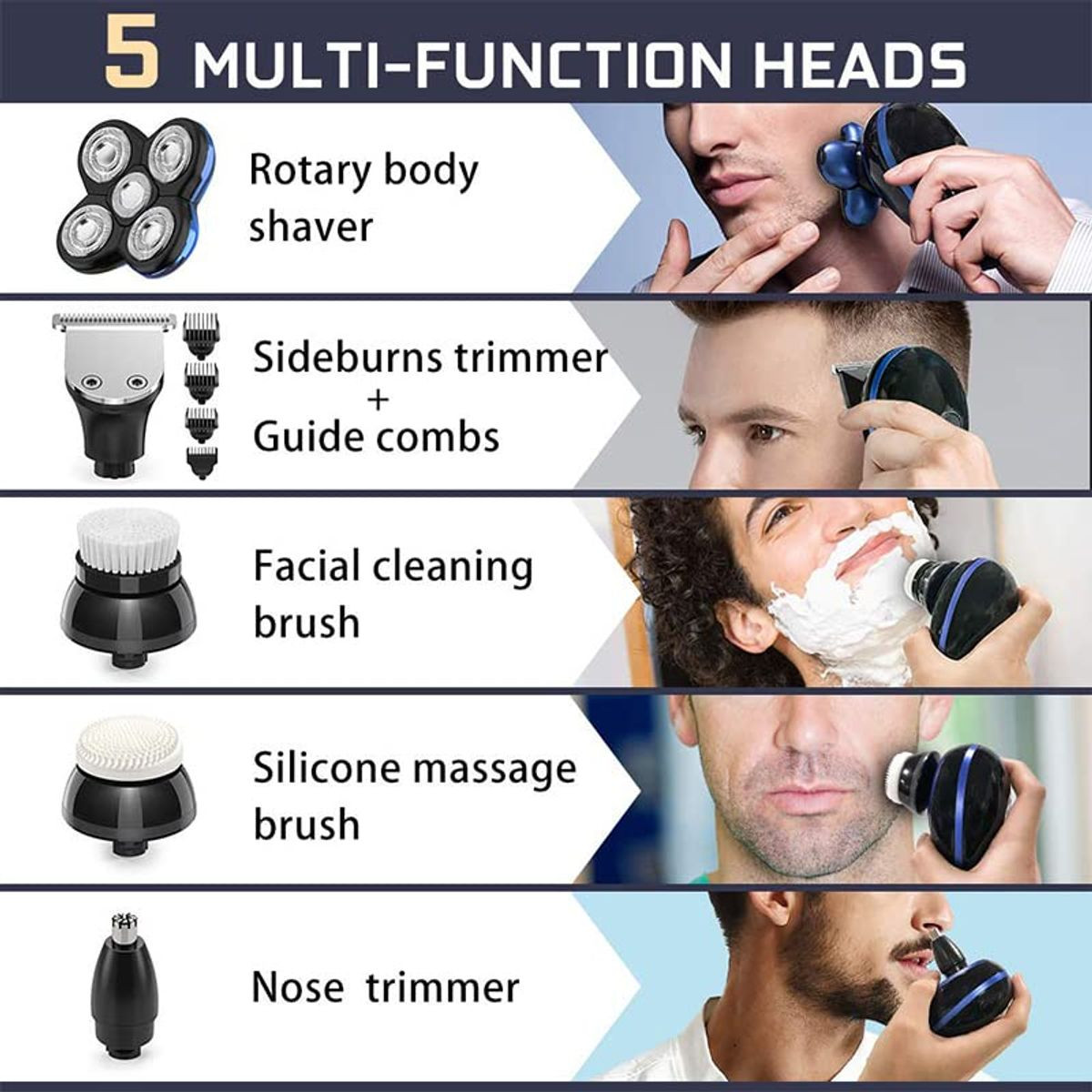 VUKO Men's Electric Shaver  product image