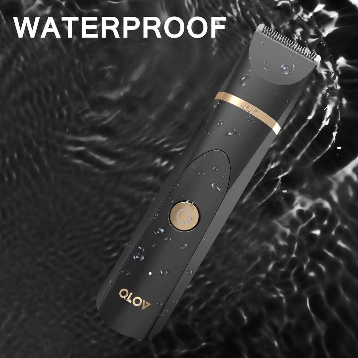OLOV Electric Body Hair Trimmer product image
