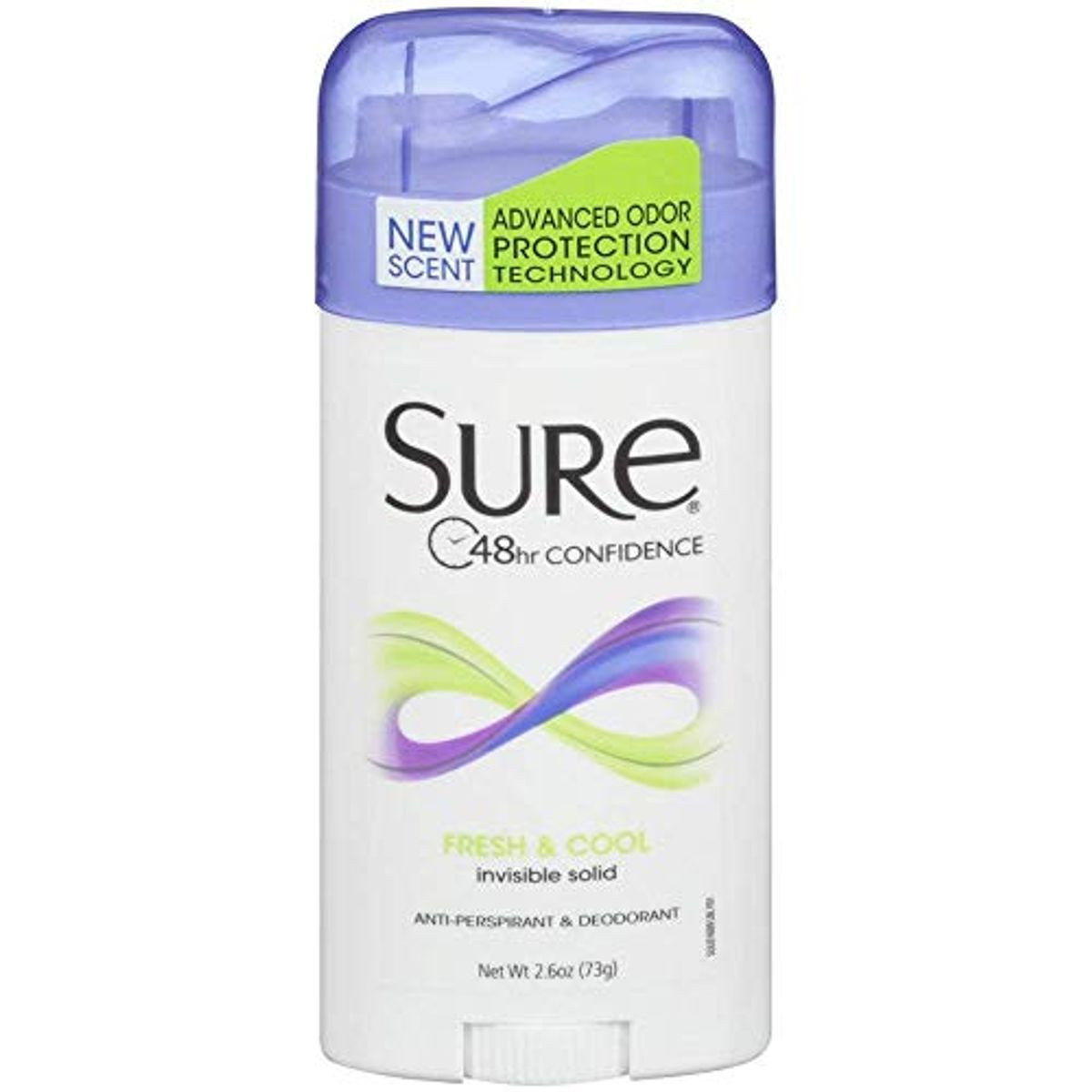 Sure Invisible Solid Fresh Scent Antiperspirant Deodorant product image