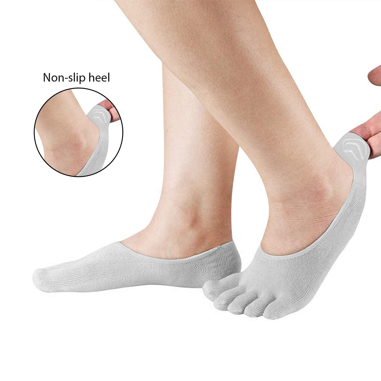 Therapeutic Invisible Gel Toe Socks product image