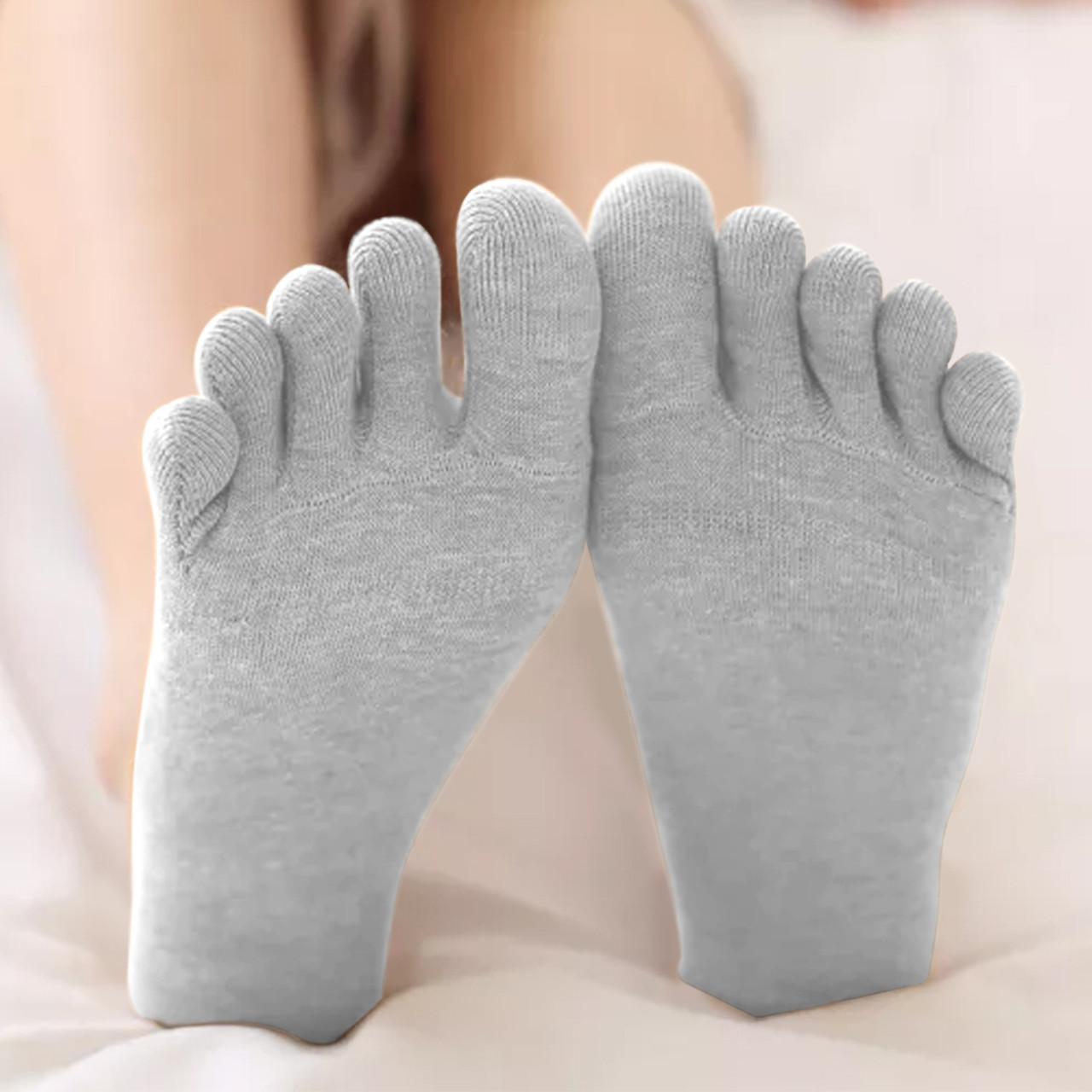 Therapeutic Invisible Gel Toe Socks product image
