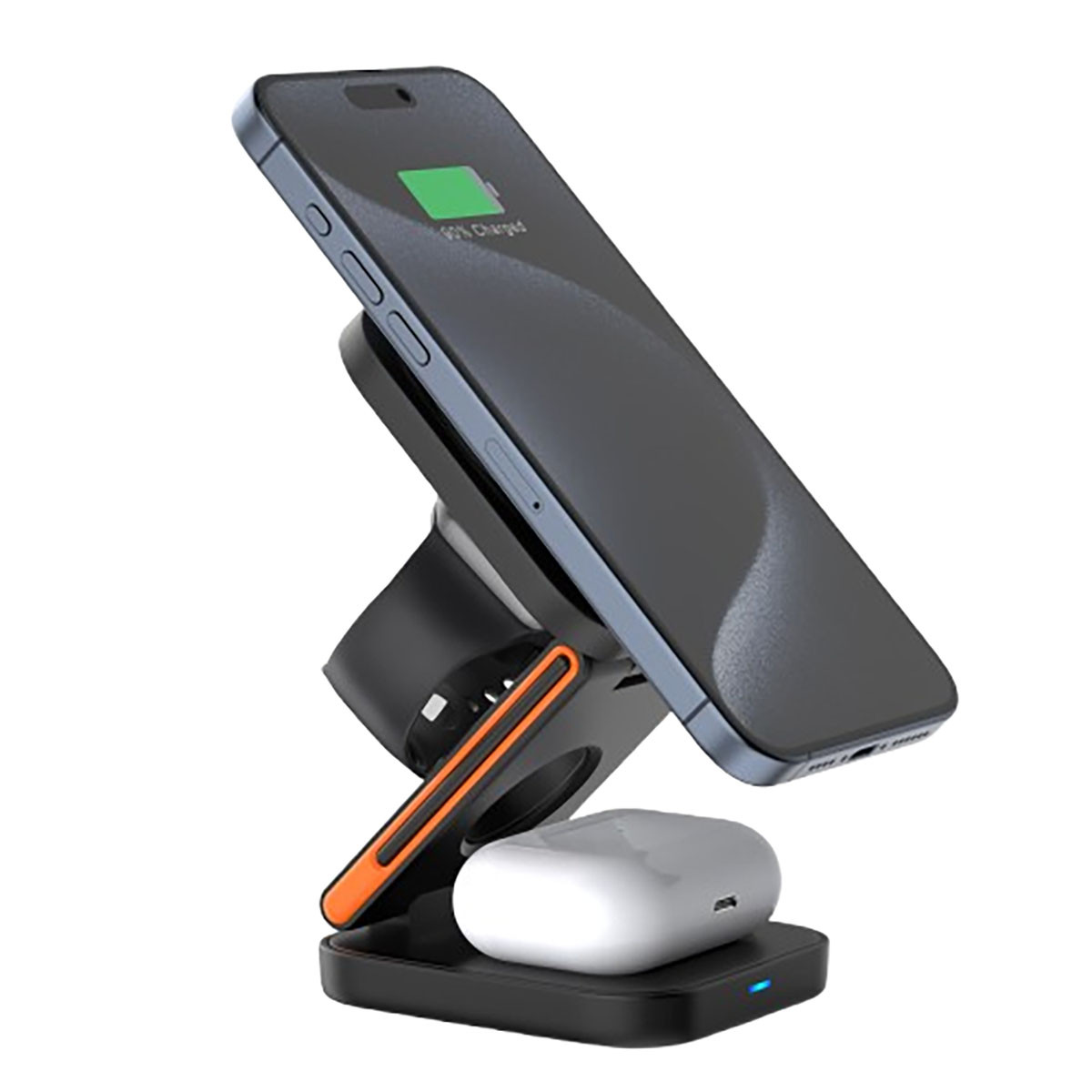 3-in-1 Multifunctional Wireless Charger for Apple Devices product image