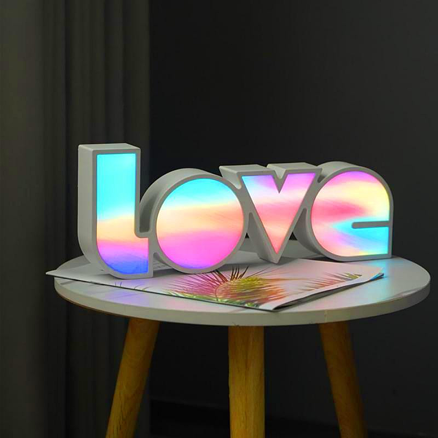 "Love" Neon LED Decorative Ambient Lighting Lamp product image