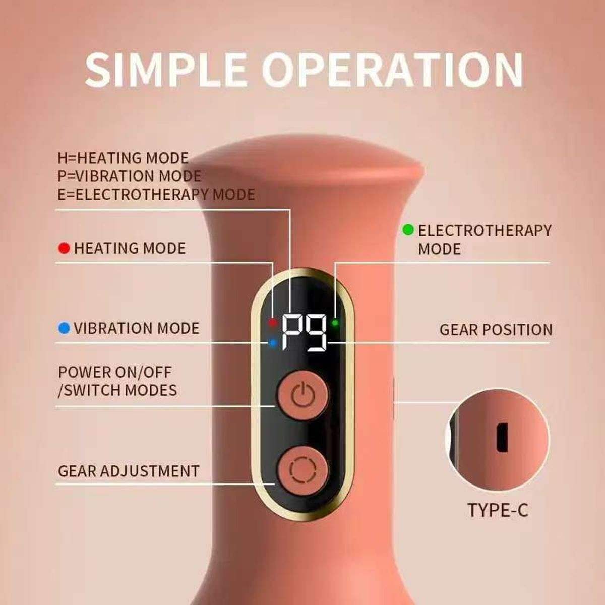 Lymphatic Drainage and Anti-Cellulite Massager product image