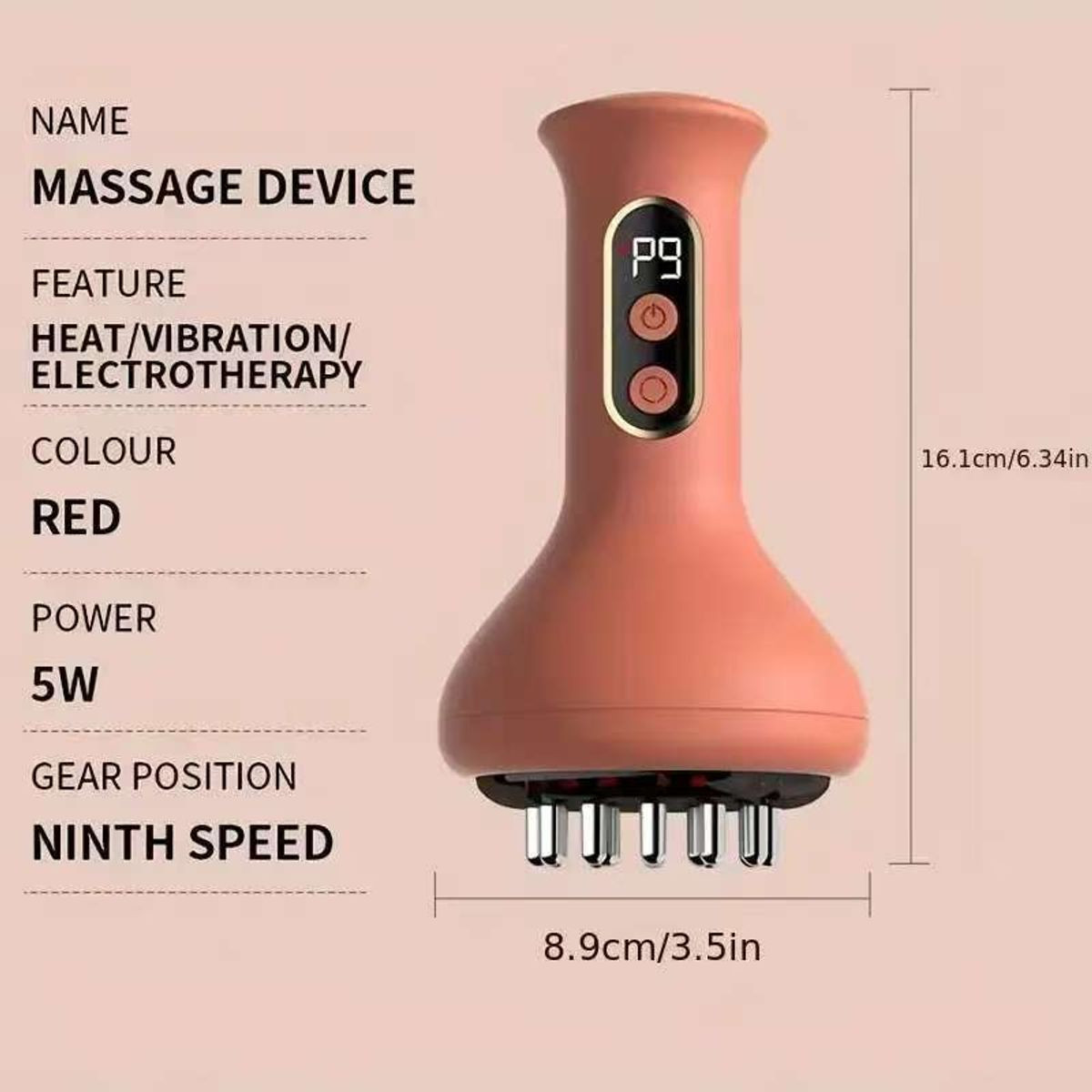 Lymphatic Drainage and Anti-Cellulite Massager product image