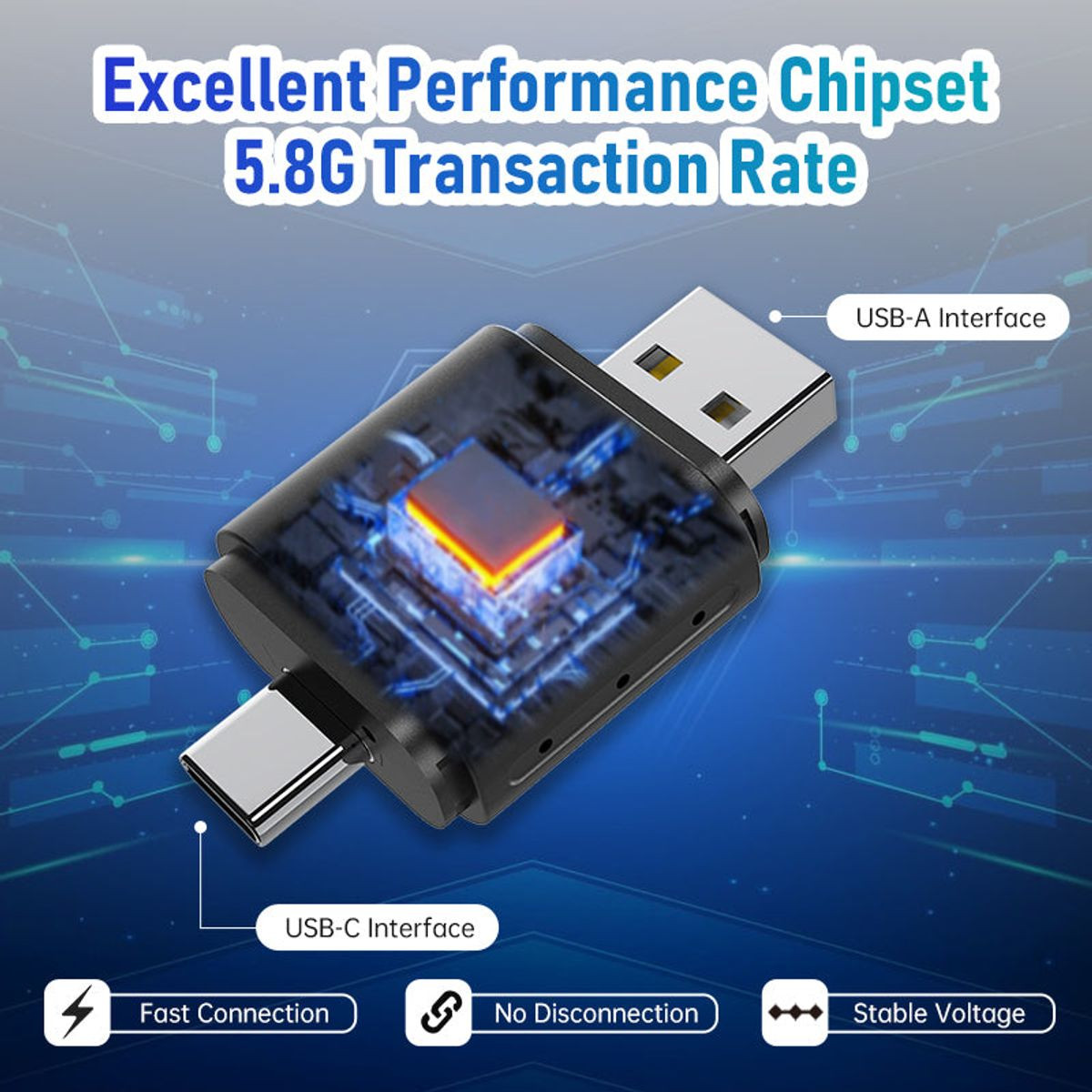 2-in-1 Wireless CarPlay & Android Auto Adapter product image