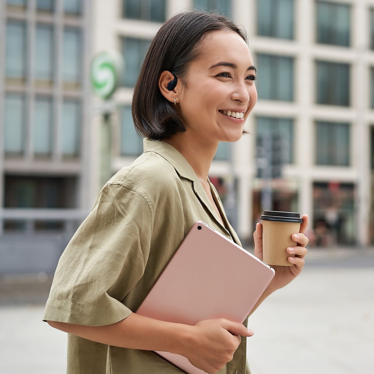 Curve True Wireless Open-Air Earbuds product image