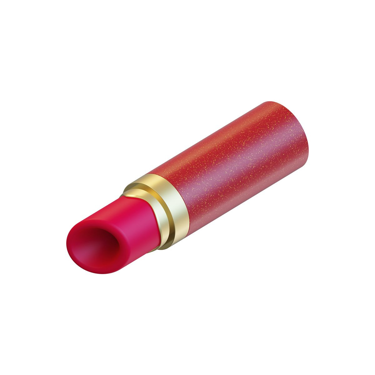 Mini Lipstick Sucking Bullet Vibrator product image