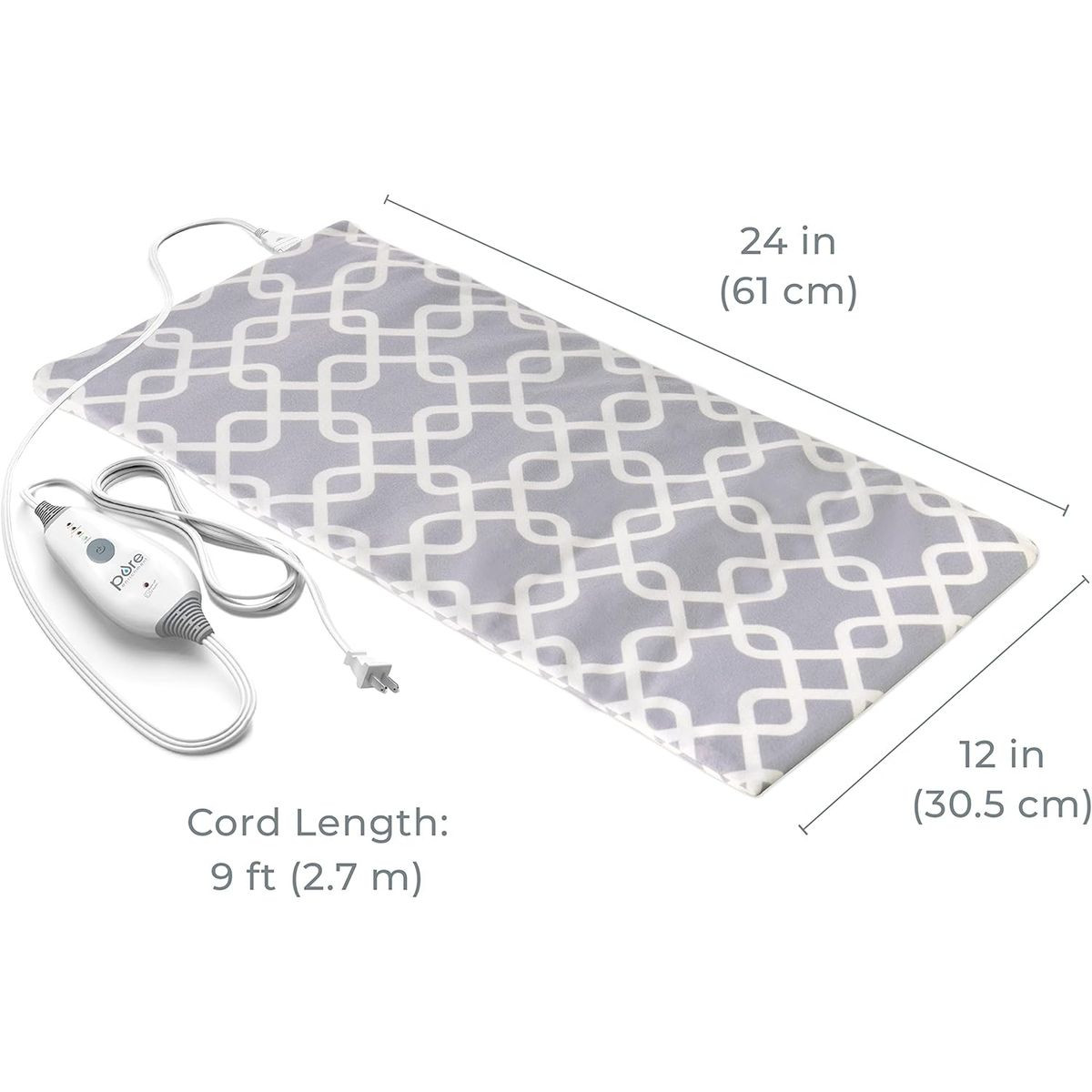 Pure Enrichment Electric Heating Pad product image