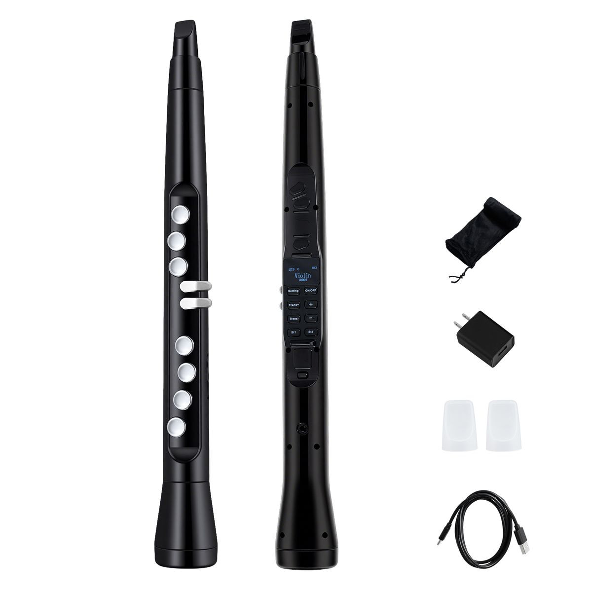 Electronic Saxophone with Wireless MIDI 4-Octave Range  product image