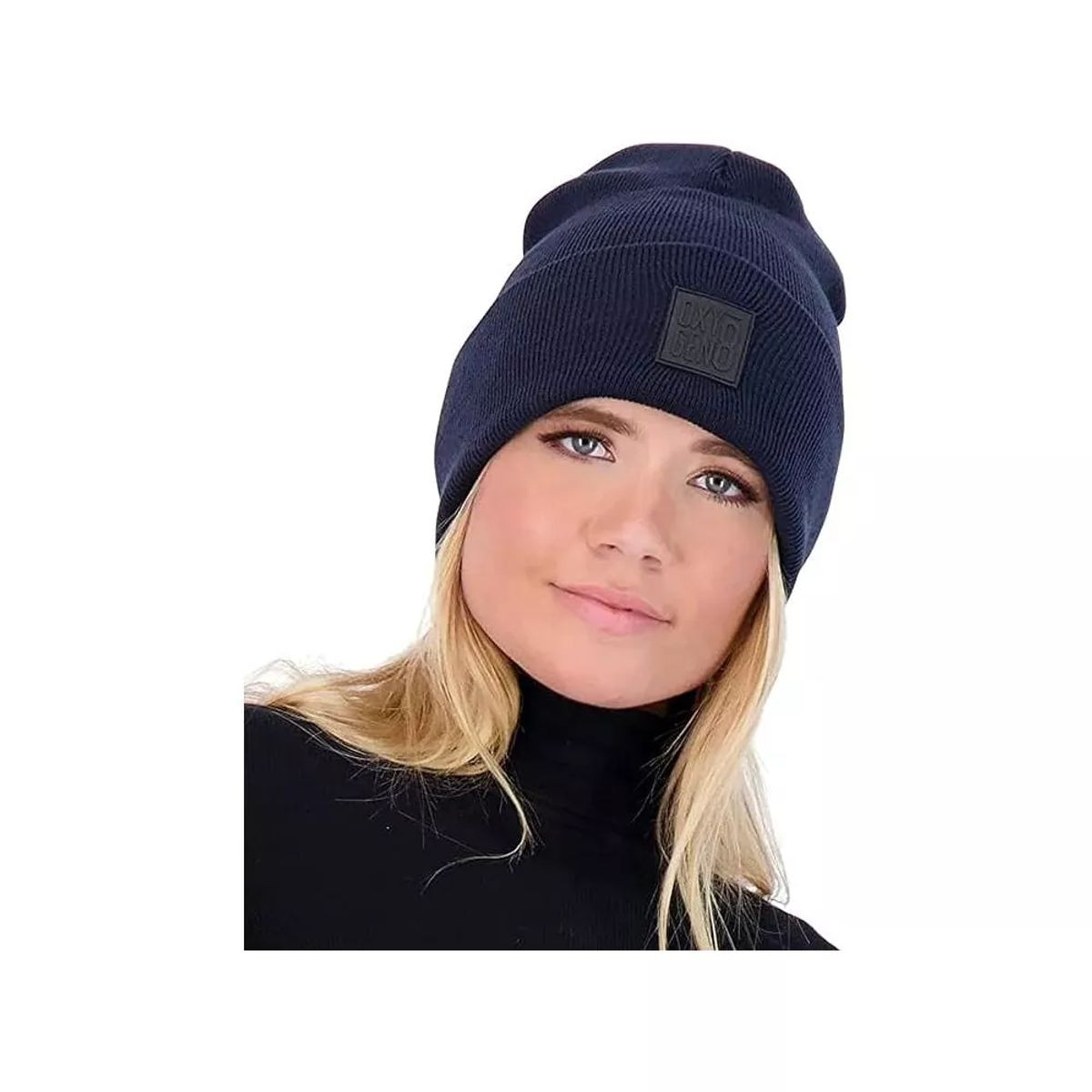 Unisex Knit Toboggan Beanie Hat (3-Pack) product image