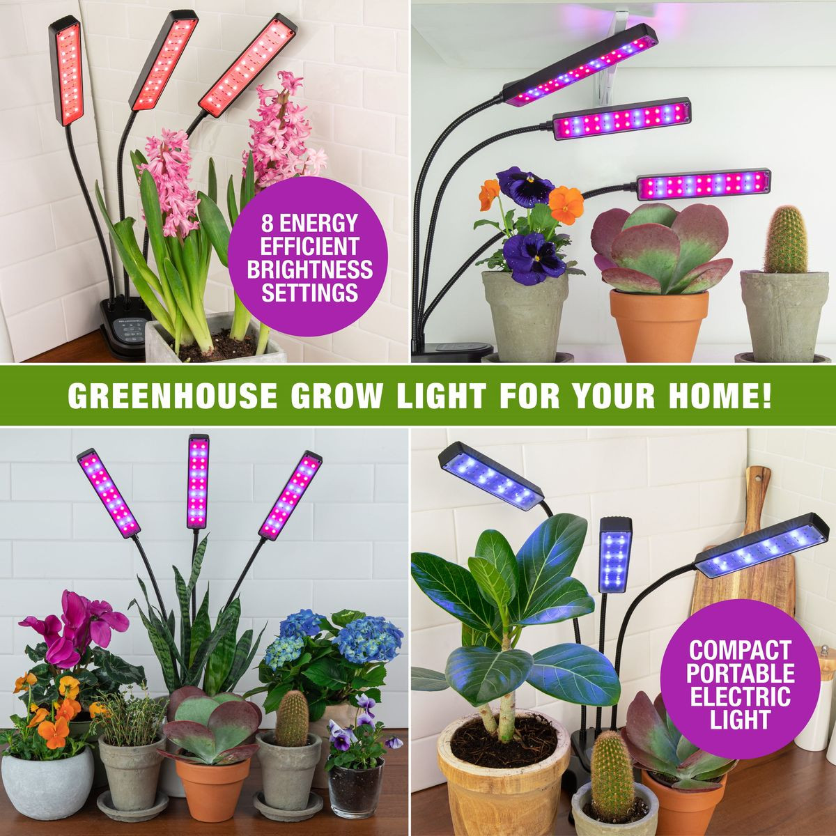 Bell+Howell Bionic Grow Light for Indoor Plants product image