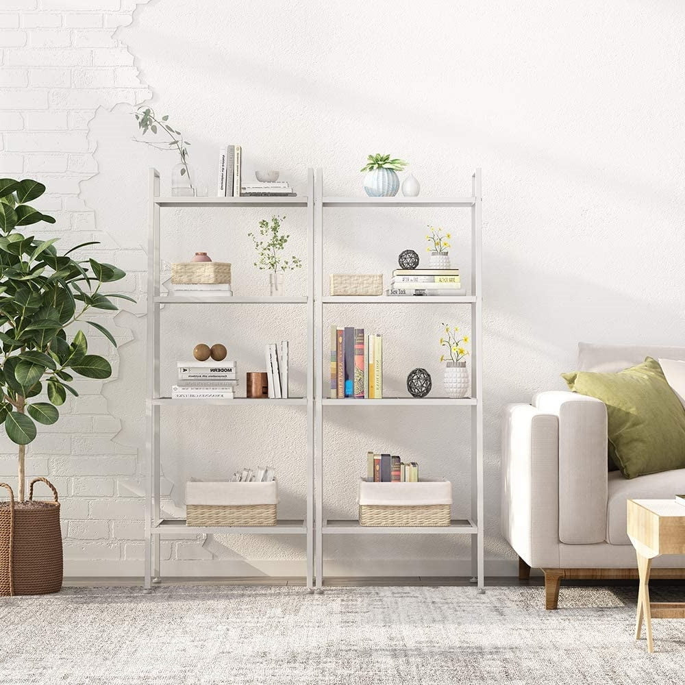 4-Tier Leaning Wall Shelf product image