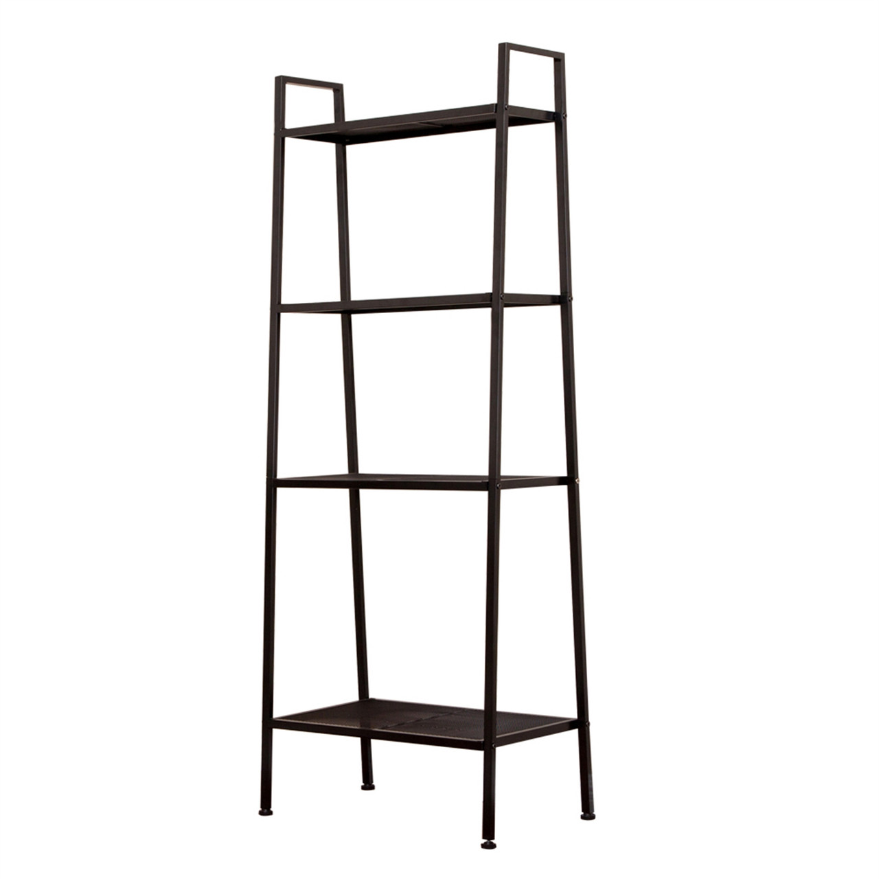 4-Tier Leaning Wall Shelf product image